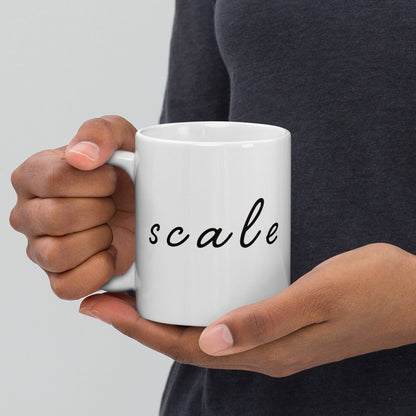 scale scape mug