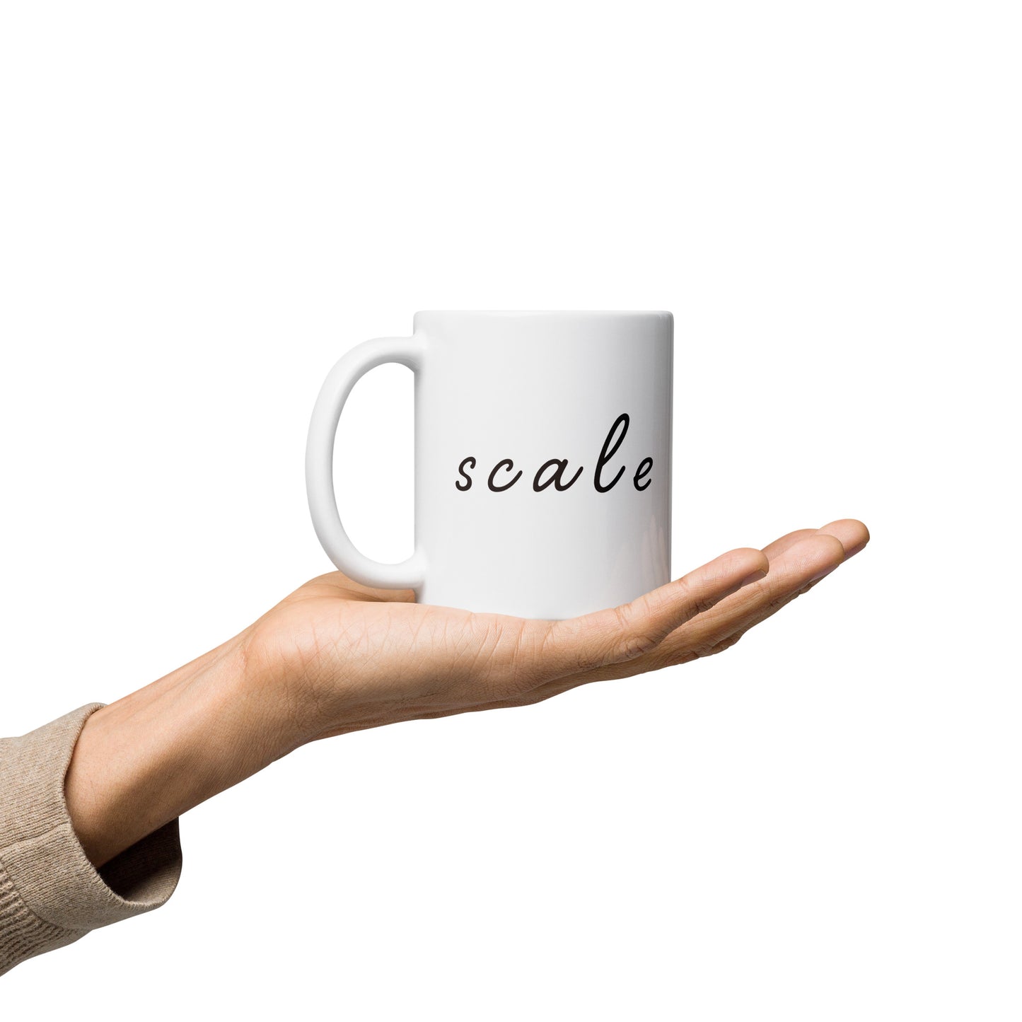 scale scape mug