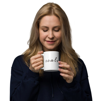 scale scape mug