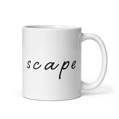 scale scape mug