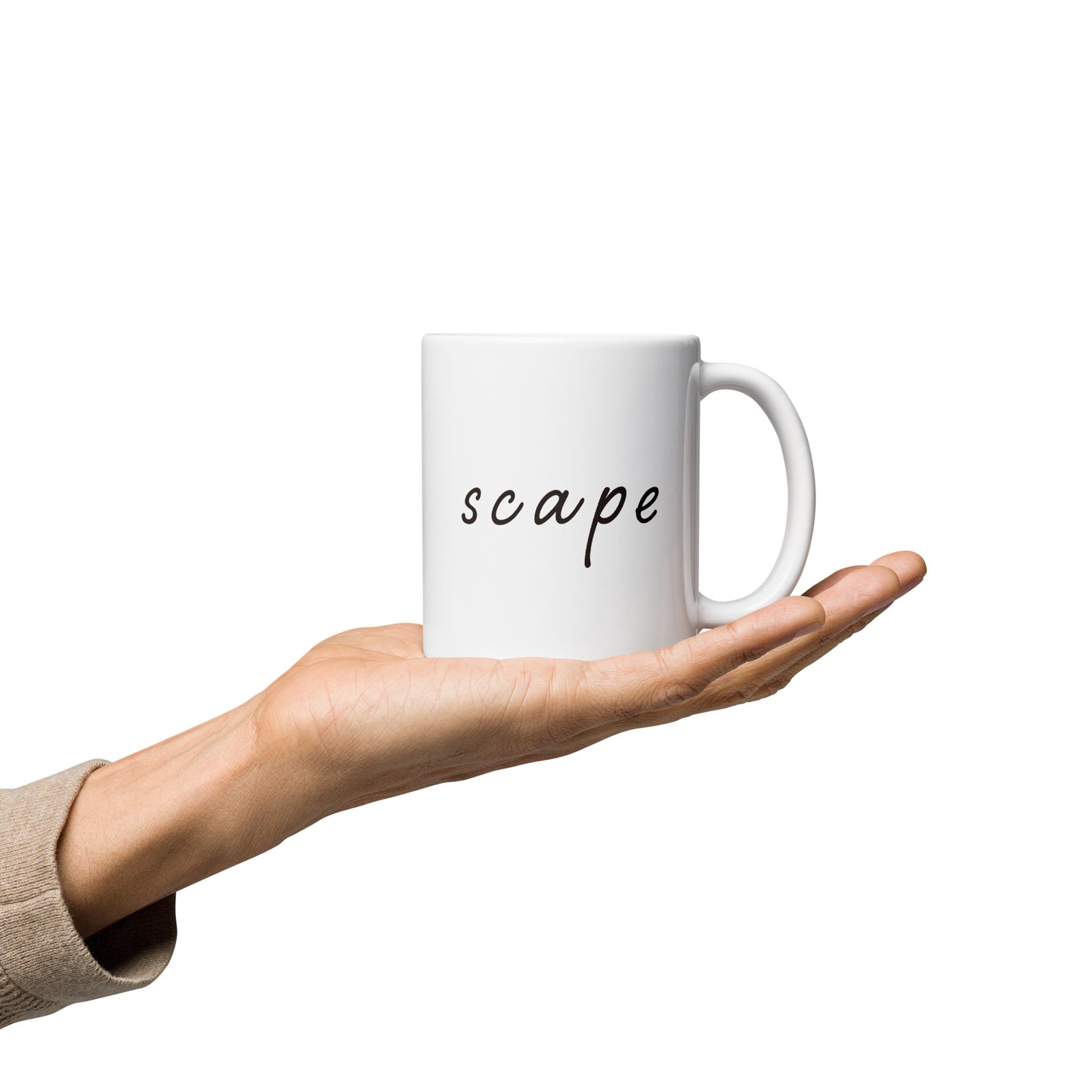 scale scape mug